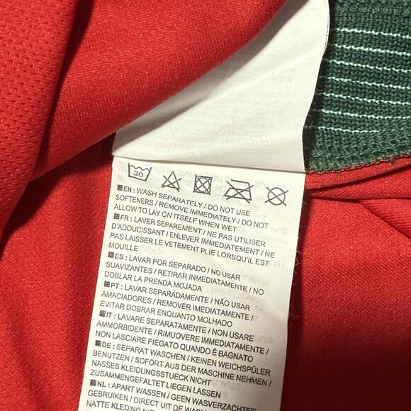 Portugal Nike Jersey Mens Size Large Red 2018 Home Soccer Football - Picture 9 of 11